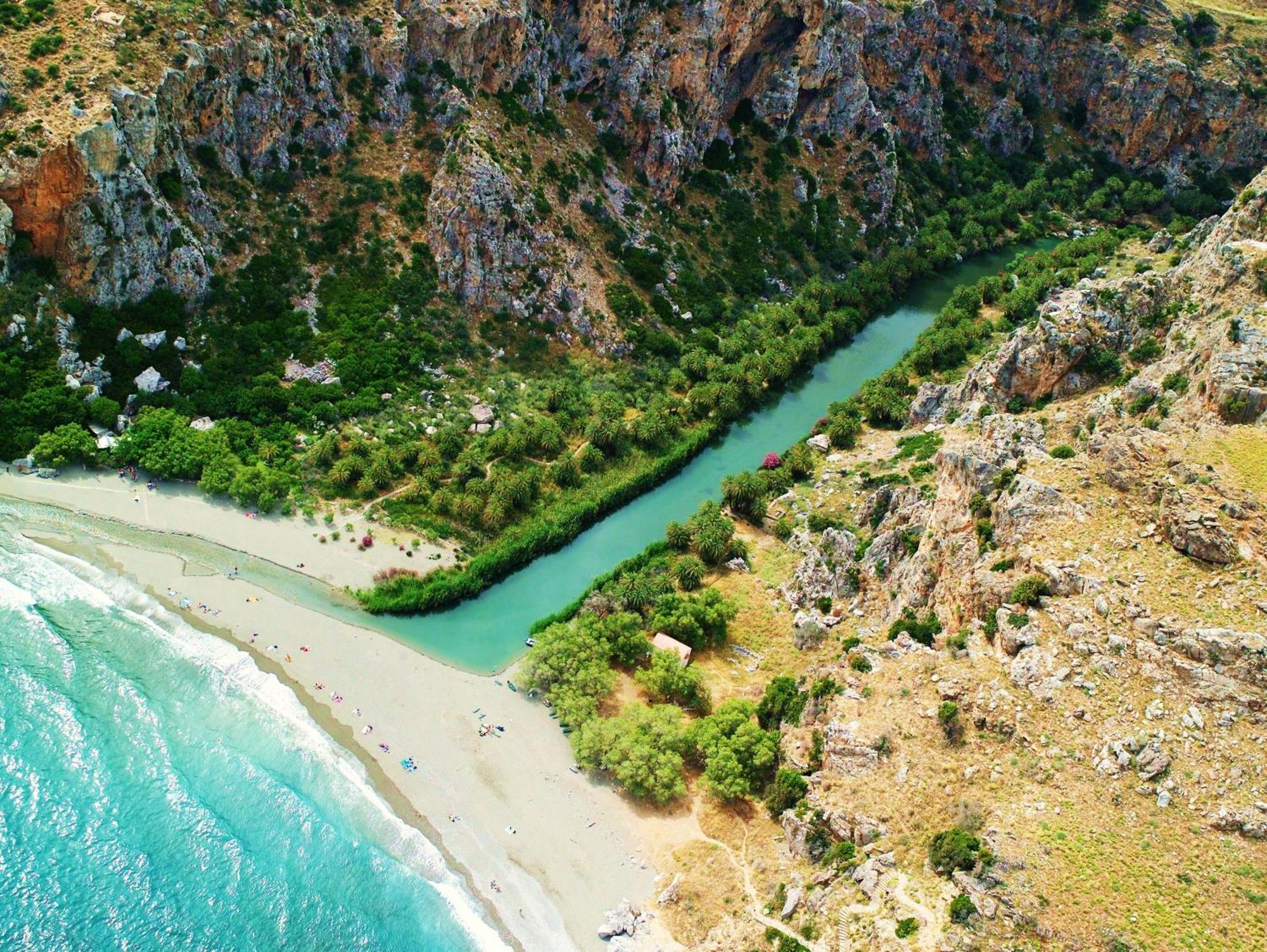 Sofia Hotel Plakias Dış mekan fotoğraf